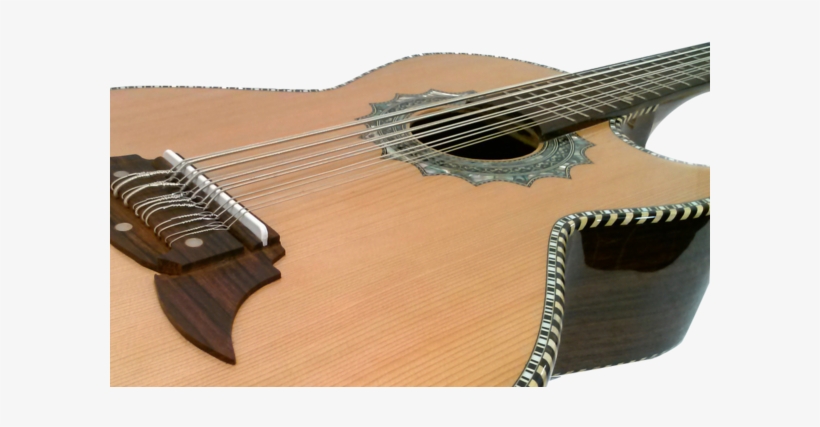 Paracho Elite Presidio Bajo Sexto - Indian Musical Instruments, transparent png download