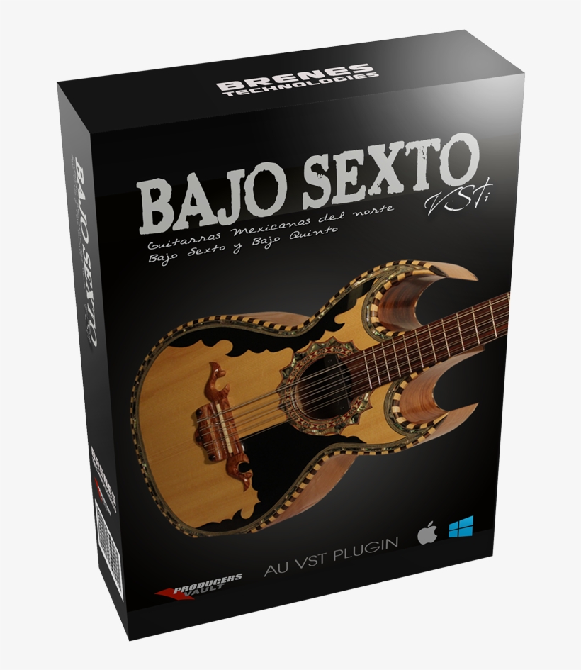 Bajo Sexto Vsti - Plug-in, transparent png download