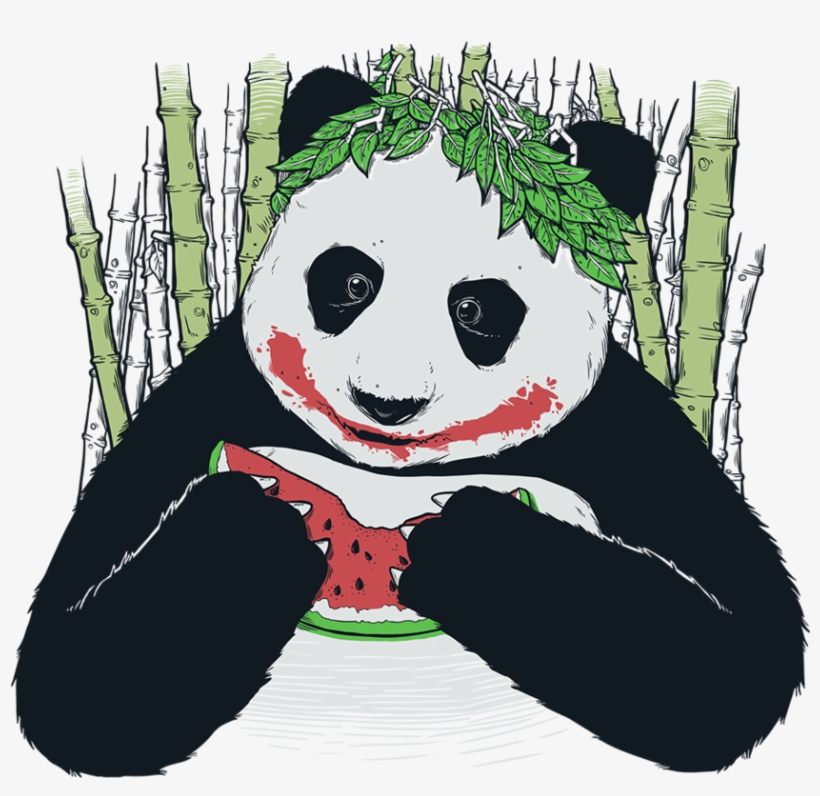 Panda Joker, transparent png download