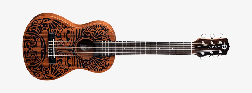 Uketribal6 - Luna Tribal Concert Ukulele, transparent png download