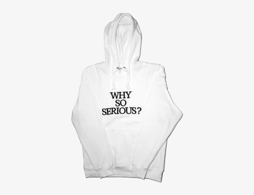Why So Serious Embroidered Sweatshirt Digital Download - Alice Merton, transparent png download