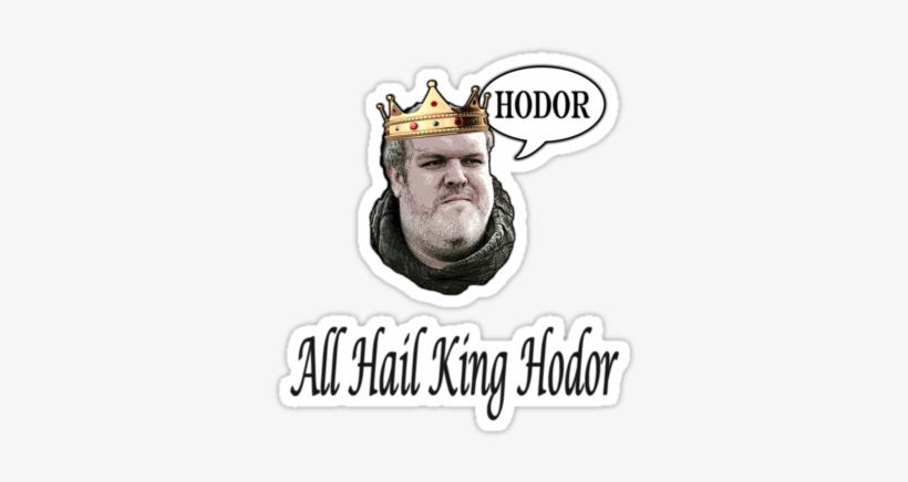 You're Well On Your Way To Get The Hodor Seal Of Approval - Kristian Nairn Signed Autographed 8x10 Photo Hodor, transparent png download