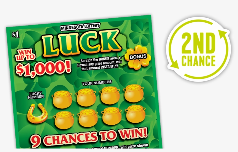 Luck 2ndchance Main - 2nd Chance, transparent png download