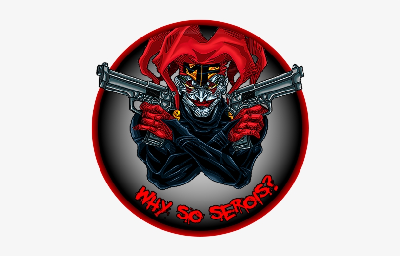 [why] Why So Serious [pc Eu] Recruiting - Emblem, transparent png download