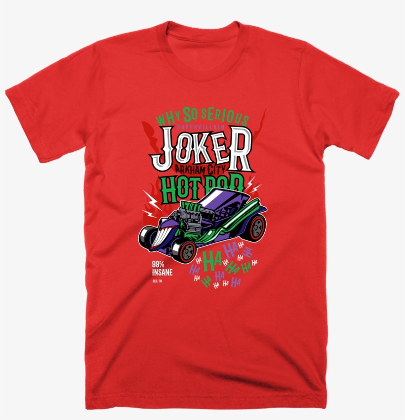 Load Image Into Gallery Viewer, Why So Serious Batman - One Hot Minute T Shirt, transparent png download