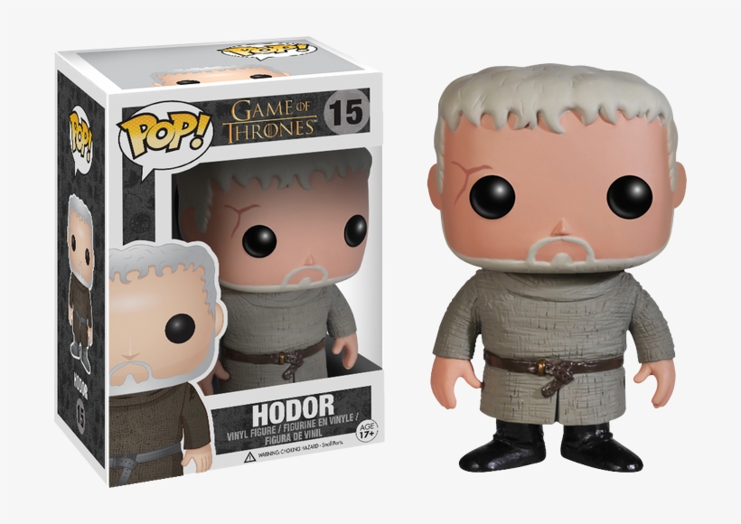 Game Of Thrones - Game Of Thrones Hodor Pop, transparent png download