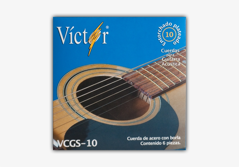 Model - Cuerdas De Guitarra Victor, transparent png download