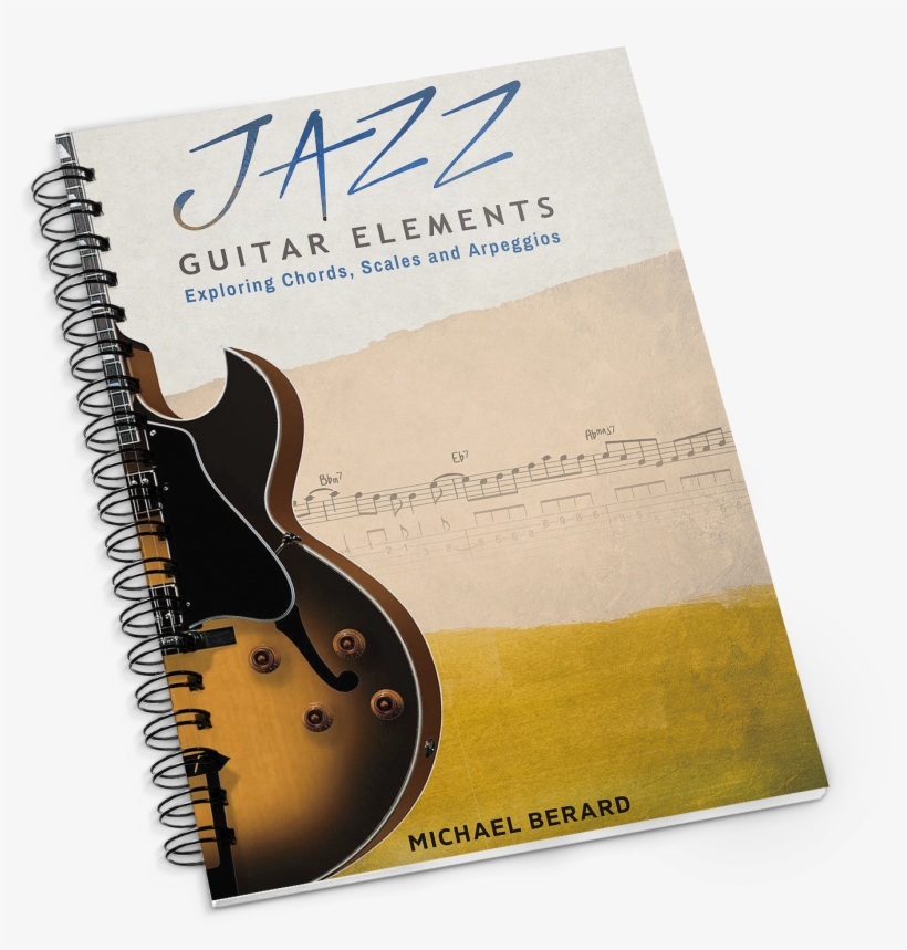 Available Now, An All New Pdf Version Of Jazz Guitar - Sketch Pad, transparent png download