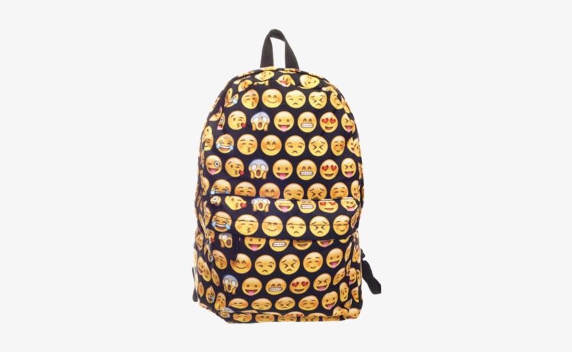 Emoji Backpack - Toxic Motions - Plecaki Szkolne W Buźki, transparent png download