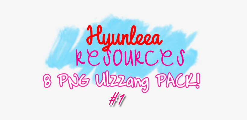 [stock] Ulzzang Png Pack By Hyunleea Hyunleea-lost - Calligraphy, transparent png download