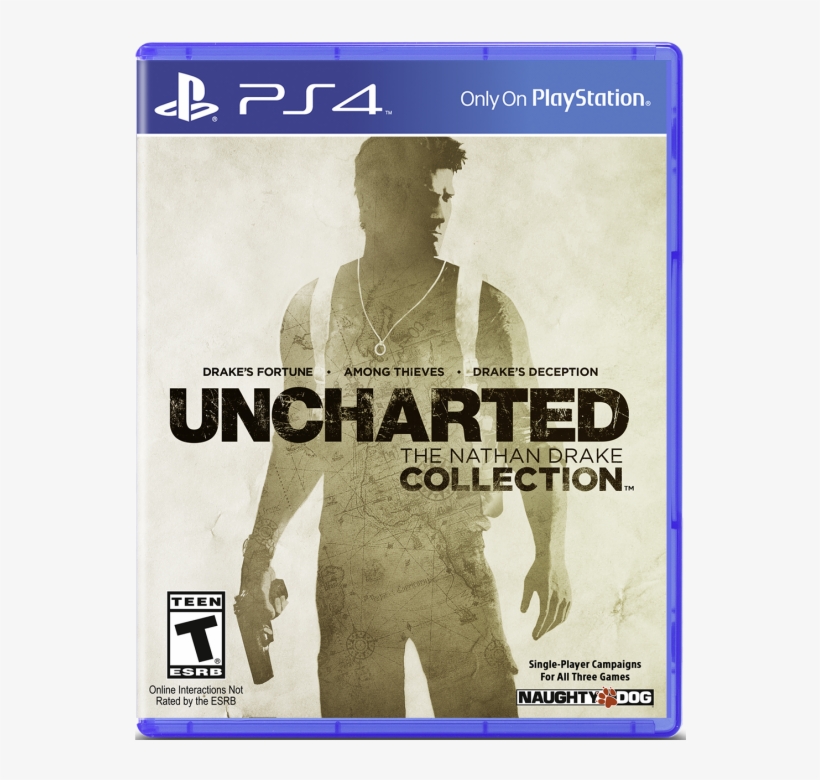 Ps4 - Uncharted: The Nathan Drake Collection Console, transparent png download