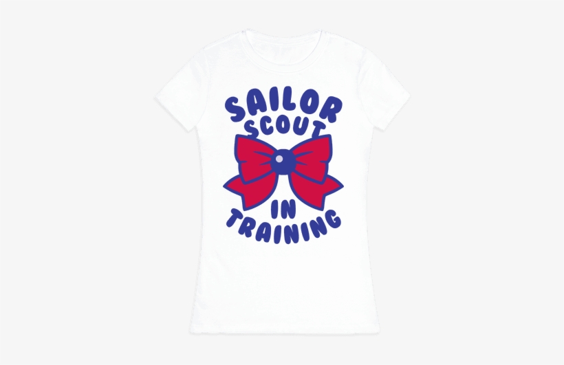 Sailor Scout In Training Womens T-shirt - Sailor Scout In Training, transparent png download
