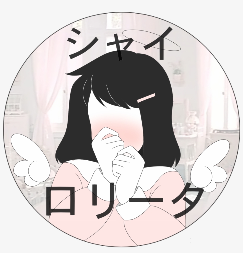Shy Lolita - Circle, transparent png download