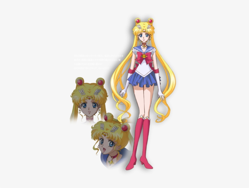 Previously - Sailor Moon Characters Design, transparent png download