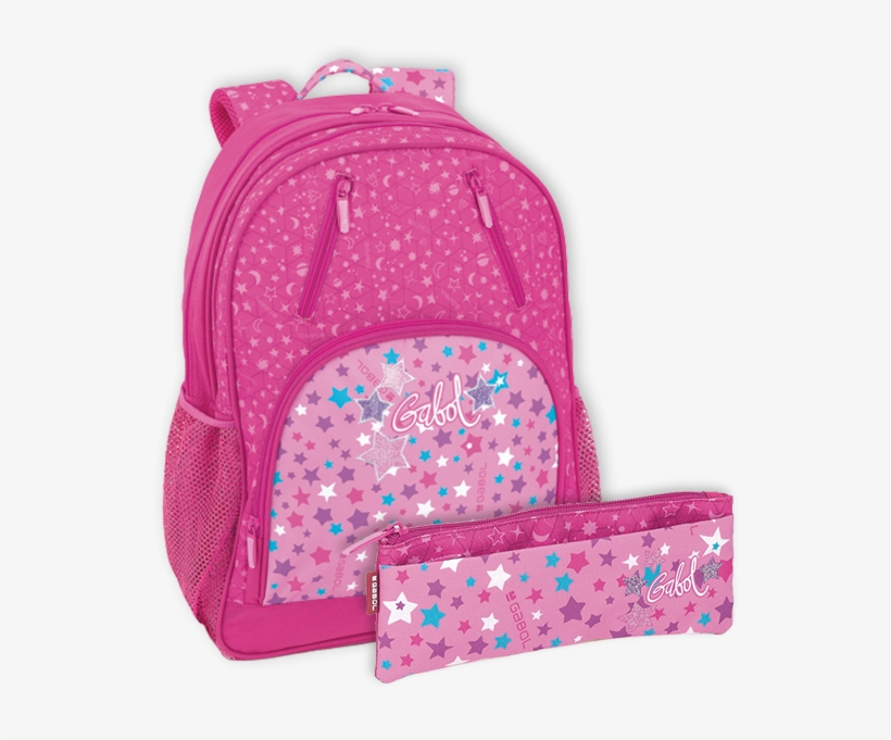 Gabol Estela Backpack - Mochila Grande Gabol Estela 43cm., transparent png download