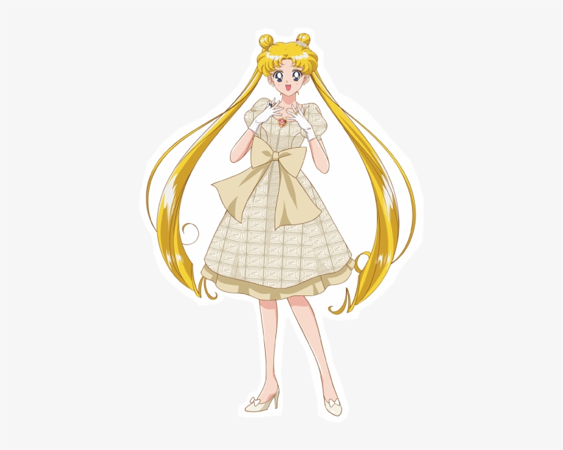The Transparent Grail Holds 3 Golden Talismans A Silhouette Sailor Moon Q Pot Png Image Transparent Png Free Download On Seekpng