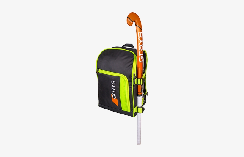 Grays Hockey Holdalls Gr500 Black Neon Yellow, Front - Backpack, transparent png download