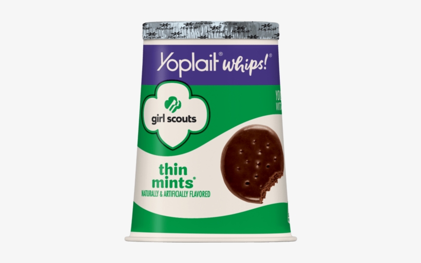 Thin Mints - Yoplait Thin Mint, transparent png download