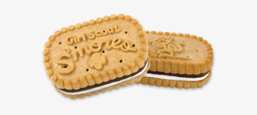 Girl Scout Cookies -s'mores - S More Girl Scout Cookie, transparent png download