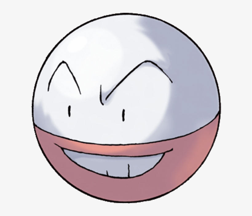Pokemon Electrode, transparent png download