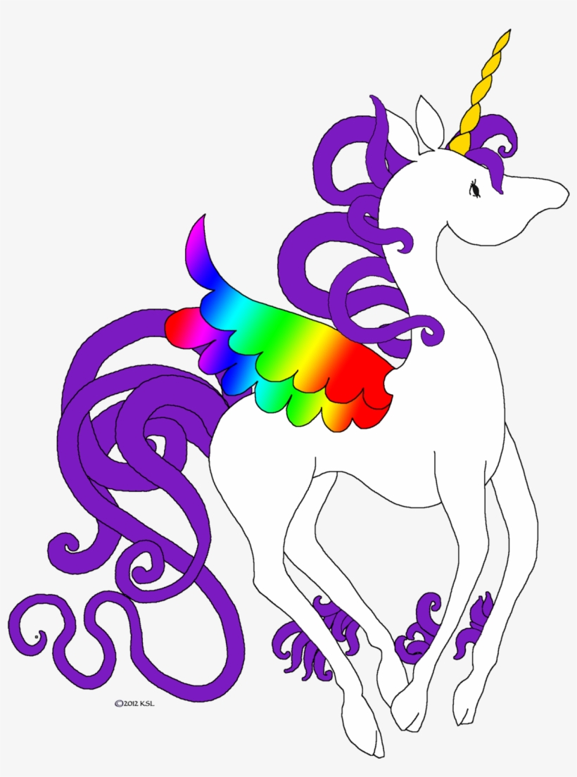 Pink Pegacorn Twin Duvet, transparent png download