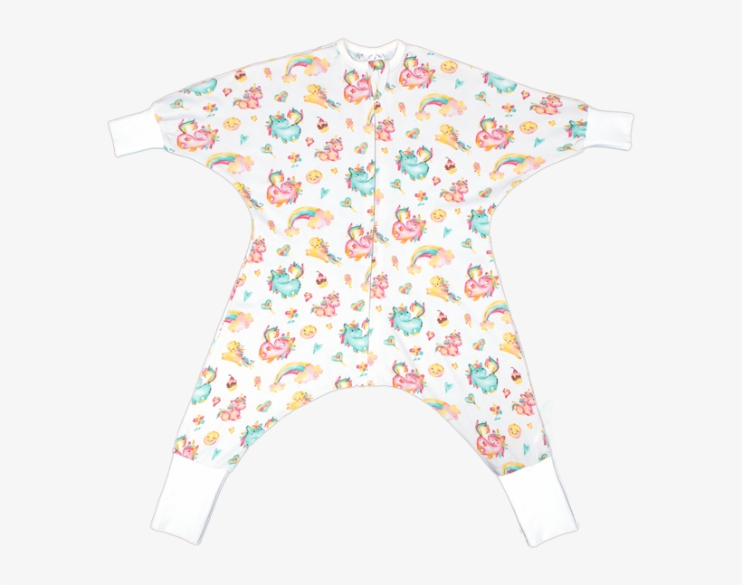 Description - Flying Squirrel Pj (2t-3t, Unicorns), transparent png download