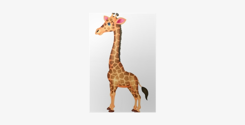 Giraff Tecknad, transparent png download