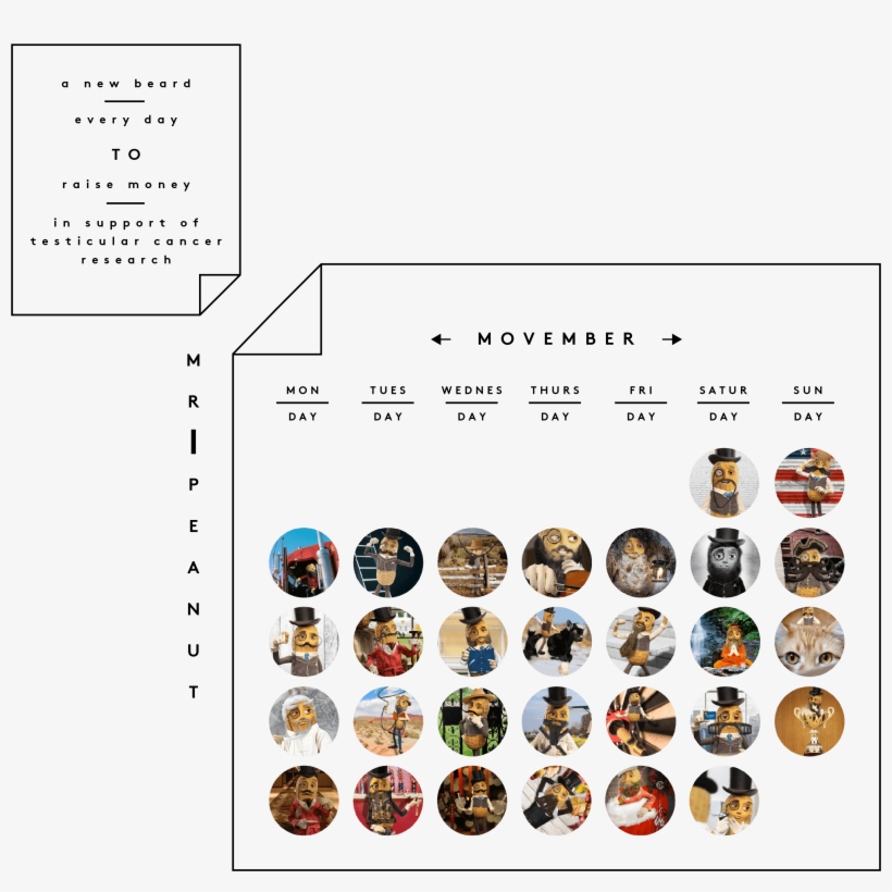 Mrpeanut Calendar 01 - Diagram, transparent png download