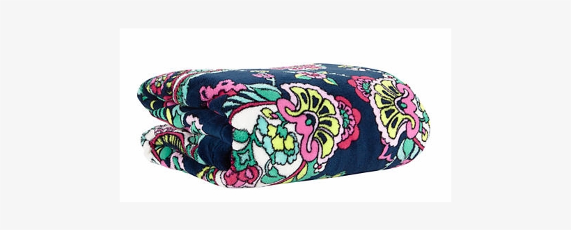 Vera Bradley Throw Blanket In Petal Paisley, transparent png download