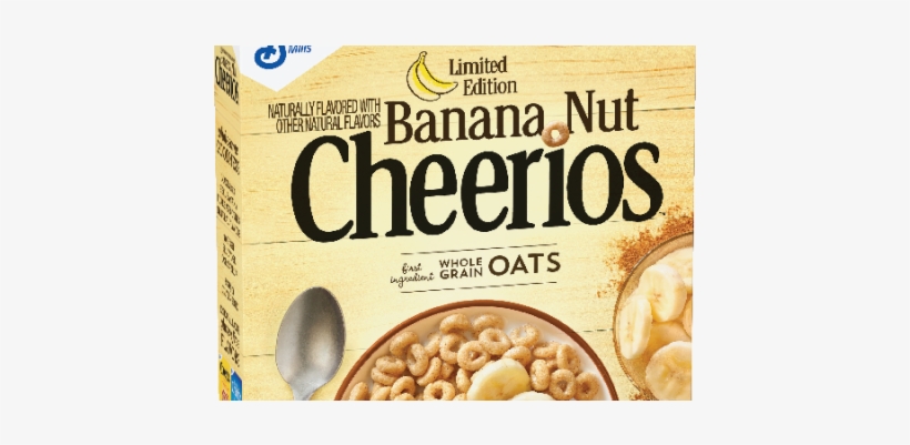 Banana Nut Cheerios, transparent png download