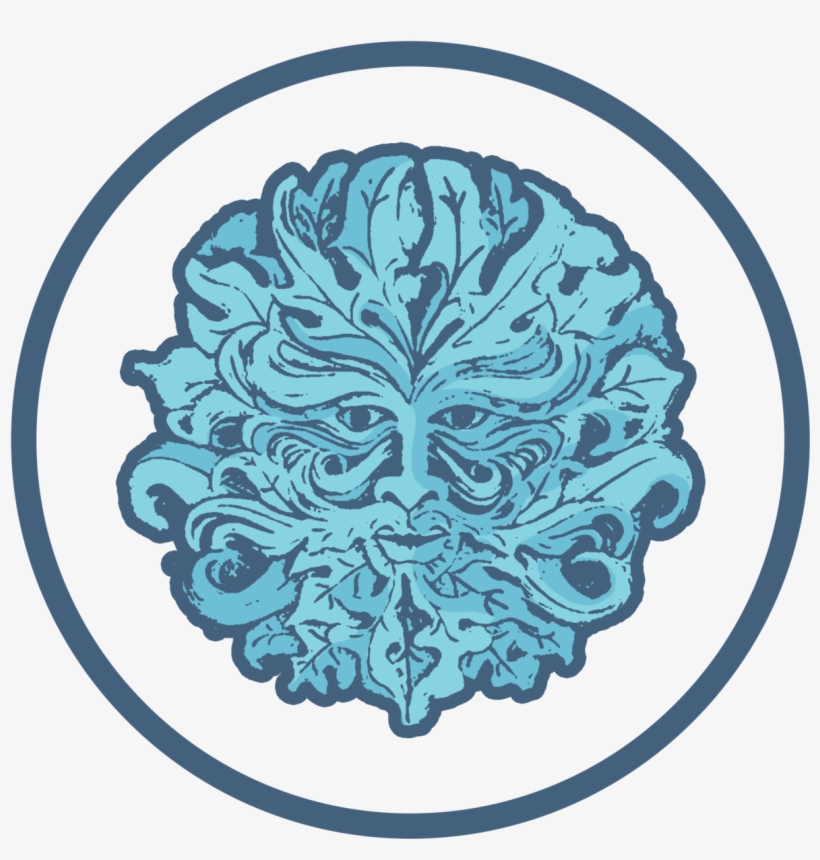 Green Man Celtic Symbol - Green Man, transparent png download