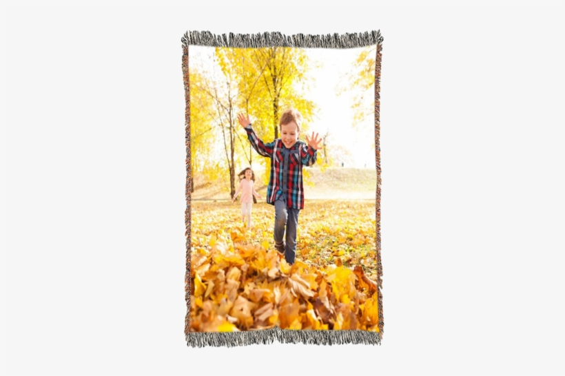 Woven Throw Blanket Portrait - Photography, transparent png download