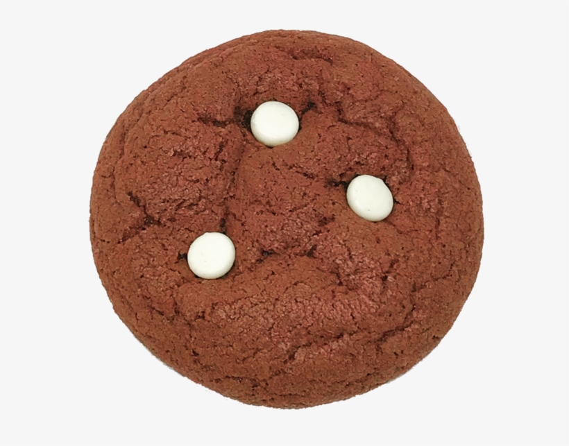Red Velvet Cookies With White Chocolate - The Cookie Caterer, transparent png download