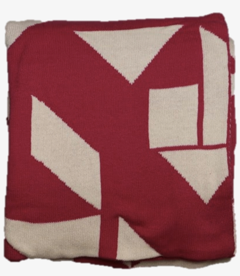 Decoration Day Cotton-woven Throw Blanket - Patchwork, transparent png download