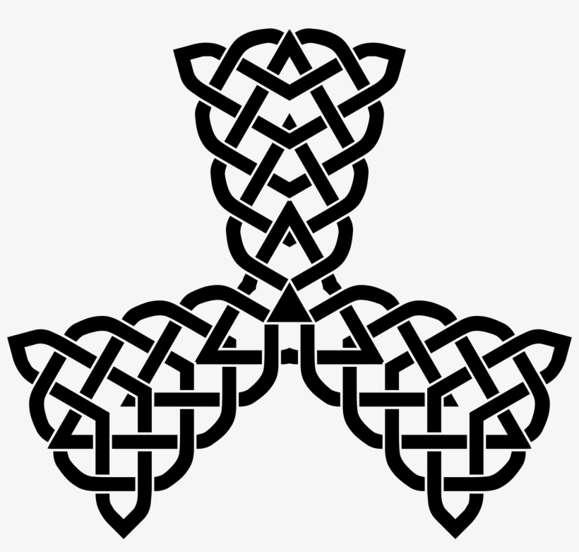 This Free Icons Png Design Of Celtic Knot Tristar, transparent png download