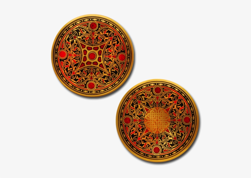 Celtic Symbols For Friendship - Celtic Circle Of Life Geocoin, transparent png download