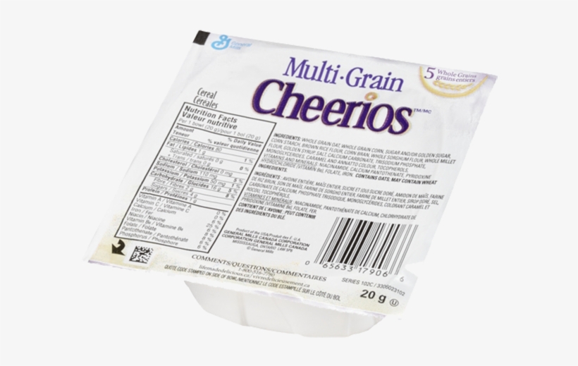 19434 Large - Cheerios Multigrain, transparent png download