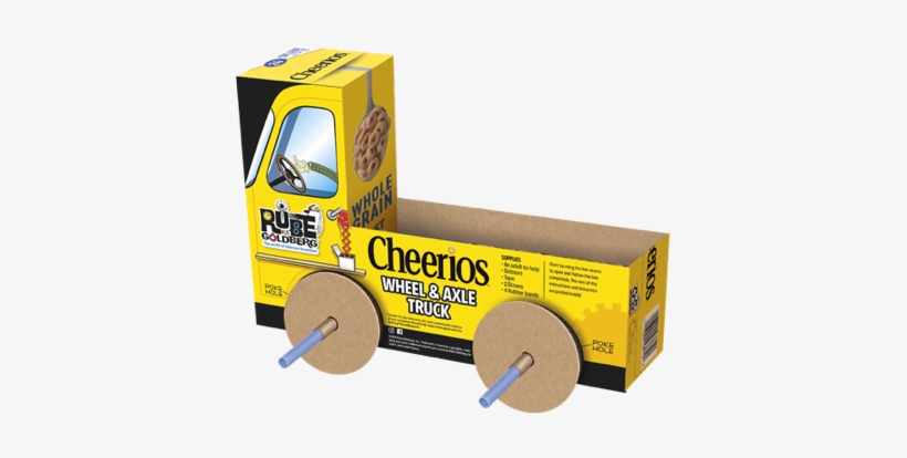 Cheerios Wheel & Axle Truck - Cheerios Special Edition Maple Cereal, transparent png download