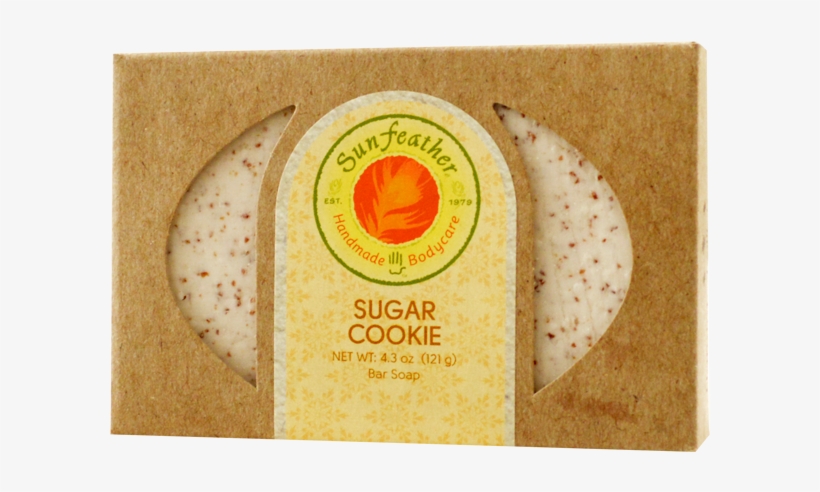Sun Feather Sugar Cookie Soap Bar-4 - Sunfeather Sugar Cookie Soap - 4.3 Oz, transparent png download