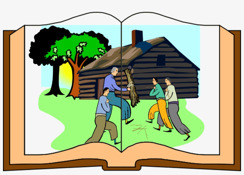 The Bundle Of Sticks - Trees Clipart, transparent png download