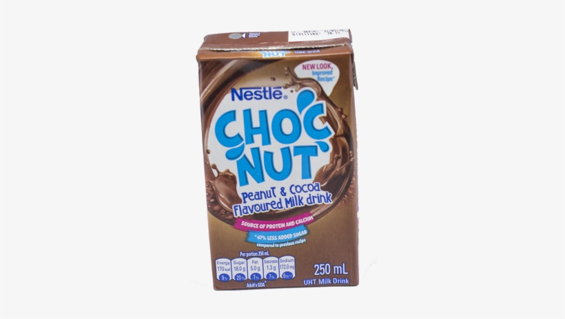 Nestle Choc-nut Nr - Nestle Choc Nut, transparent png download