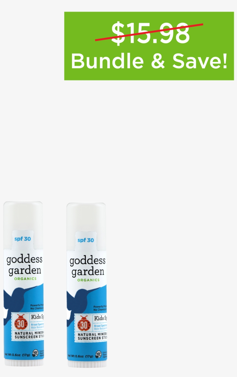 Kids Sport Sticks 2 Pack - Sunscreen, transparent png download