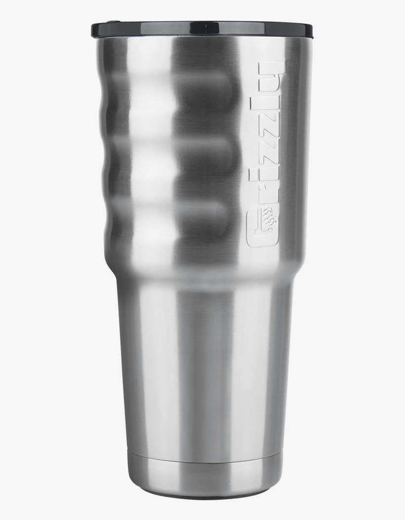 Grizzly Grip Cup 32 Oz - Stainless Steel, transparent png download