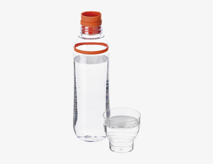 750ml Water Bottle With Cup, Bw7288 - Water Bottle, transparent png download