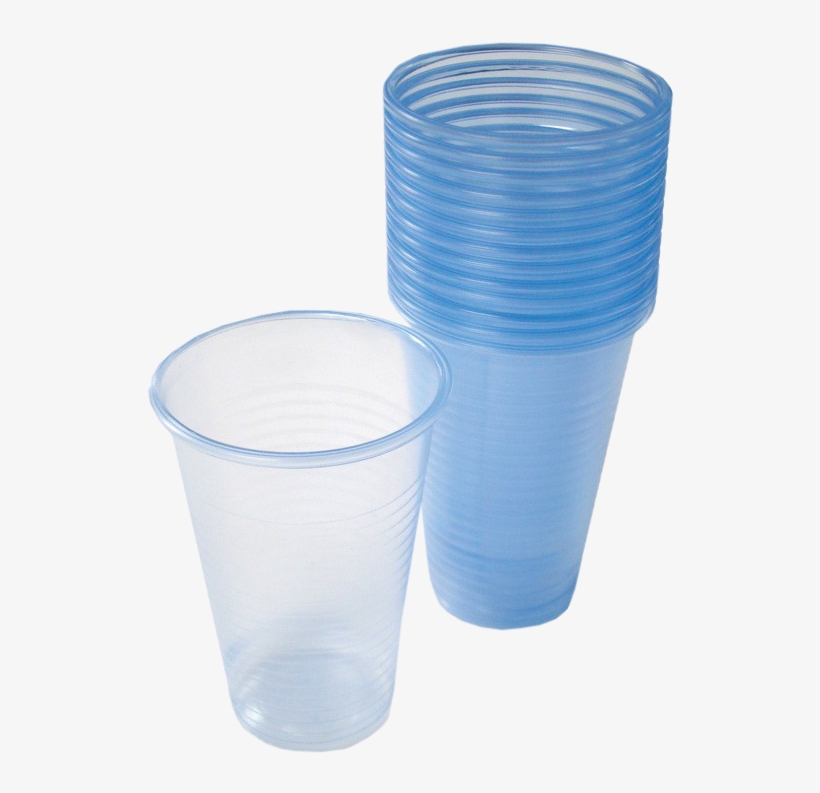 New Disposable Cold Water Cup 7oz - Vase, transparent png download