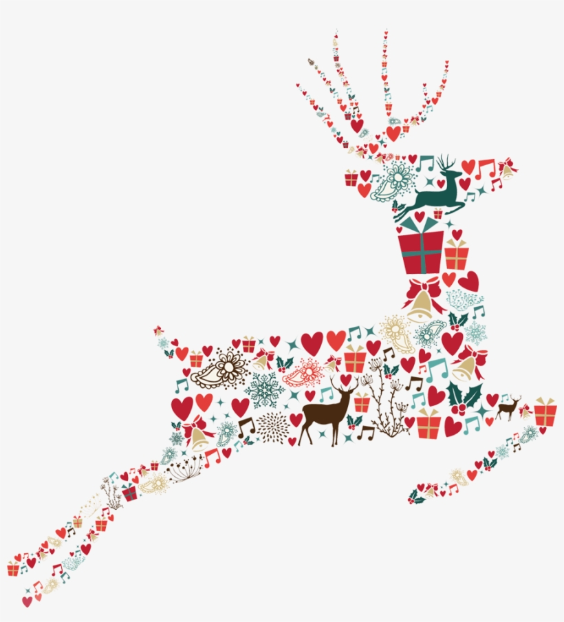 Reindeer/reindeer - Christmas Day, transparent png download