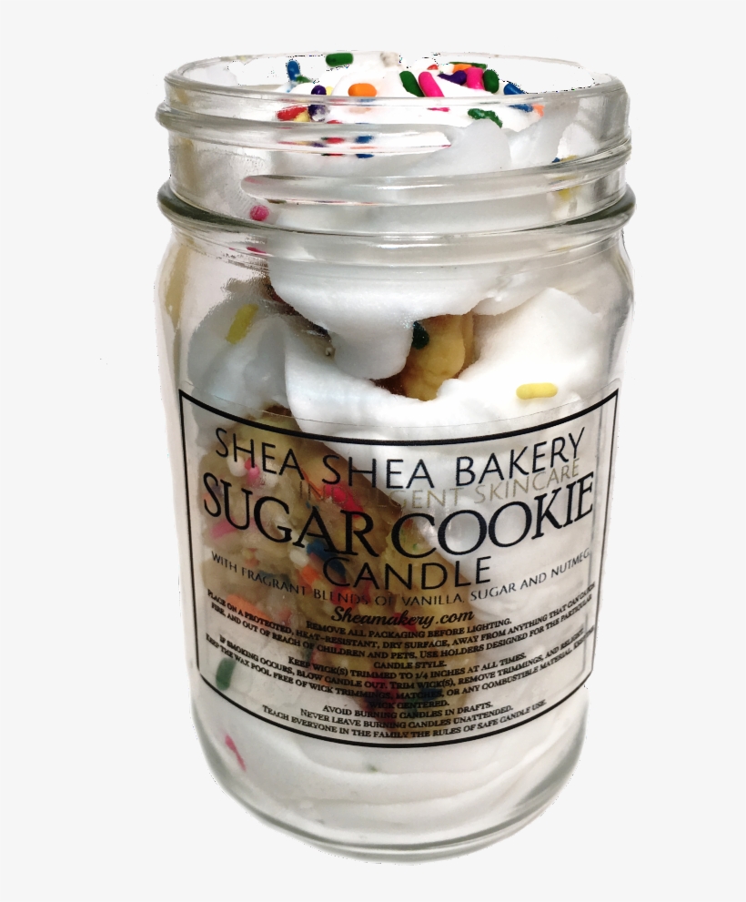 Signature Sugar Cookie Candle - Sugar Cookie, transparent png download