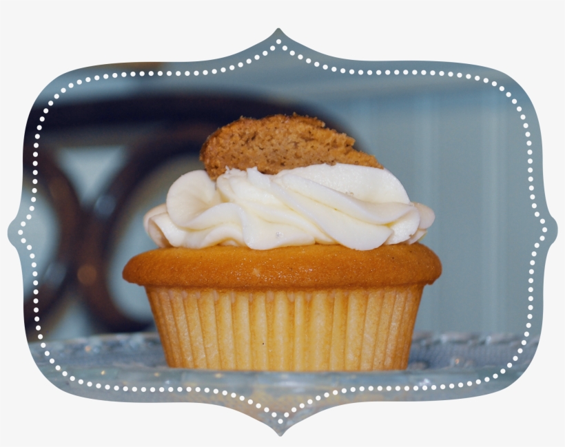 Brown Sugar Cookie - Cupcake, transparent png download