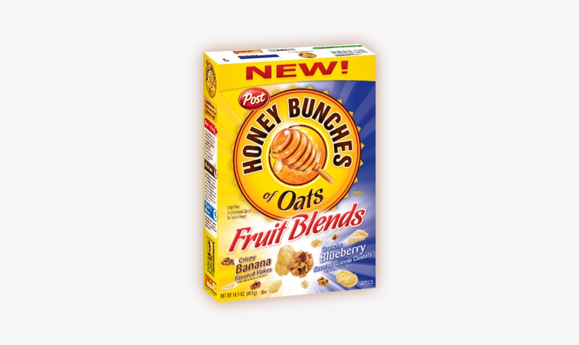 I Had To Laugh When He Told Me That He Had Just Finished - Honey Bunches Of Oats Fruit Blends Banana, transparent png download