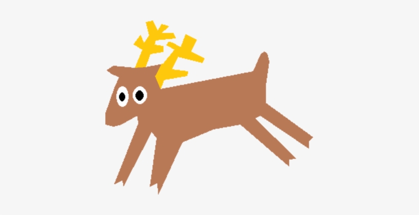 Reindeer White-tailed Deer Moose Musk Deers - Deer, transparent png download